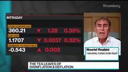 Roubini Warns of Stagflation From Negative Supply Shocks News Clip