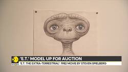 Iconic 'ET' animatronic model up for auction at Sotheby’s News Clip