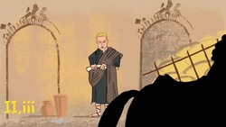 Julius Caesar 2.3 Scene Summary Instructional Video