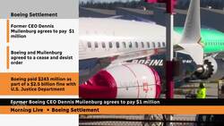 Boeing to pay $200 million US in 737 Max settlement News Clip