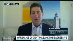 Fed Main Street Policy 'Cumbersome, Not Terribly Effective,' Kevin Warsh Says News Clip