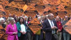 Sir Ed Davey urges voters to back the Lib Dems in final hours of the General Election campaign News Clip