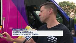 Food Truck Friday: Andy’s Italian Ices News Clip