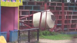 CLEAN : Hurricane Eta hits Nicaragua with strong wind and rain News Clip