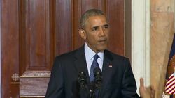 This is a country founded on basic freedoms' News Clip