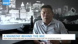 How Gene Honda Became An In-Demand Voice For Sports' Top Events News Clip