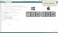 7 useful keyboard shortcuts for the Arduino IDE Instructional Video