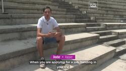 Bach and Hip-hop dancers counter stereotypes in French performance art News Clip