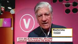 VivaTech Founder Maurice Levy on Musk, Paris Tech Ecosystem News Clip