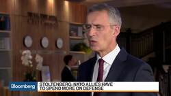 NATO's Stoltenberg Doesn’t See Trade Issues Fragmenting Members News Clip