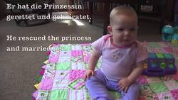 Sophia Tells A Story (Sophia Erzählt Eine Geschichte) - Deutsch lernen Instructional Video