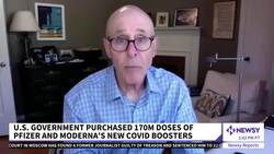 Updated Omicron Booster Shots Are Now Available For Americans News Clip