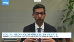 Senate's Section 230 Hearing Barely Touched On Section 230 News Clip