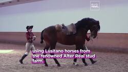 Portugal's 18th-century dancing horse tradition gallops into UNESCO’s heritage spotlight News Clip