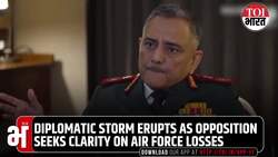 Operation Sindoor: Indian Navy Officer’s ‘Jet Loss’ Comment Ignites Storm, Govt Rushes to Clarify News Clip