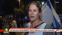 Protests Erupt as Netanyahu Seeks Pardon in Corruption Trial News Clip