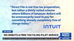 IRS launches new tax filing pilot program in 12 states News Clip