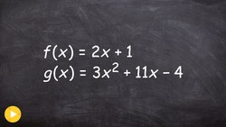 Adding two functions Instructional Video