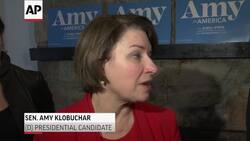 Klobuchar: Health care driving up poll numbers Instructional Video