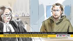Crown requests to cross-examine own witness in Hockey Canada sex assault trial News Clip
