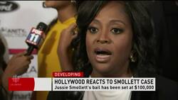 Hollywood responds to the Jussie Smollett case News Clip