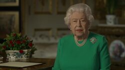 Queen Elizabeth urges strength, discipline in COVID-19 address News Clip