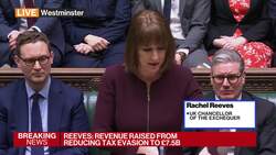 UK Spring Statement: Key Moments From Reeves Speech News Clip