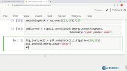 Data Science and Machine Learning (Theory and Projects) A to Z - Image Processing: Implementation of Image Blurring Edge Detection Image Sharpening in Python Instructional Video