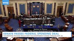 Senate Passes Nearly $1.4 Trillion Federal Spending Deal News Clip