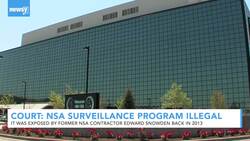 Court Rules NSA Mass Surveillance Program Was Illegal News Clip