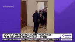 A Timeline Of What Happened On Jan. 6 News Clip