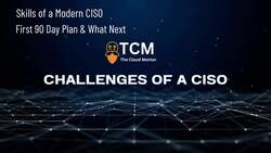 The CISO Masterclass - Challenges of a CISO - Introduction Instructional Video