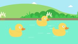 Five Little Ducks 🦆🏞️ Nursery rhymes | Lingokids Instructional Video