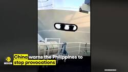 South China Sea Tensions: Philippines, China Trade Accusations Over Confrontation News Clip
