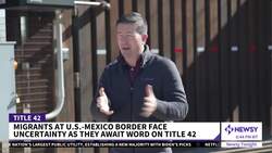 El Paso Officials Working To Provide Shelter To Migrants News Clip