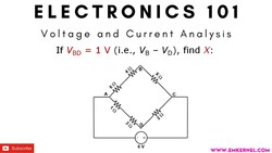 Electronics 101: Important Techniques in KVL and KCL Instructional Video