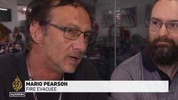 Rain helping to contain wildfires in Quebec News Clip