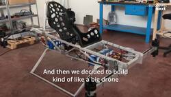 This Swedish company has built a fully electric ‘flying car’ that they say ‘anyone can fly’ News Clip