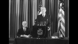 Retired Gen. Albert Wedemeyer assumes chairmanship of a citizens committee backing Ohio Sen. Taft's presidential candidacy News Clip