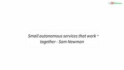 Master Microservices with Spring Boot and Spring Cloud - Step 00 – 01 – Introduction to Microservices Instructional Video