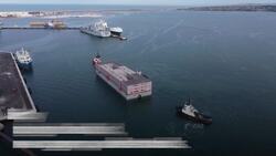 Asylum seeker on board Bibby Stockholm dies News Clip