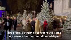 Charles III and Prince William to ride on horseback for King’s official birthday News Clip