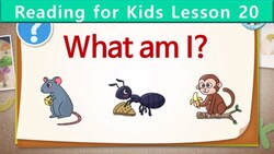 What Am I Unit 20 Instructional Video