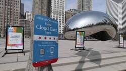 Chicago's 'Bean' sculpture closed amid quarantine Instructional Video