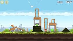 Angry Birds Level 4-8 Walkthrough Instructional Video