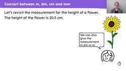 Converting units of length Instructional Video