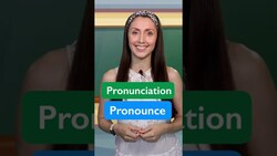 😱 Don't Mispronounce Pronunciation or Pronounce #shorts Instructional Video