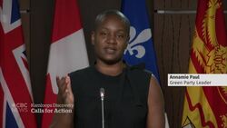 Trudeau promises support for residential school survivors amid calls for action News Clip