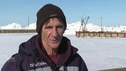 Ice piles up on western P.E.I. wharf News Clip