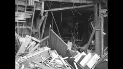 Home in Worcester, MA, of judge who presided over Sacco-Vanzetti trial is destroyed by bomb News Clip